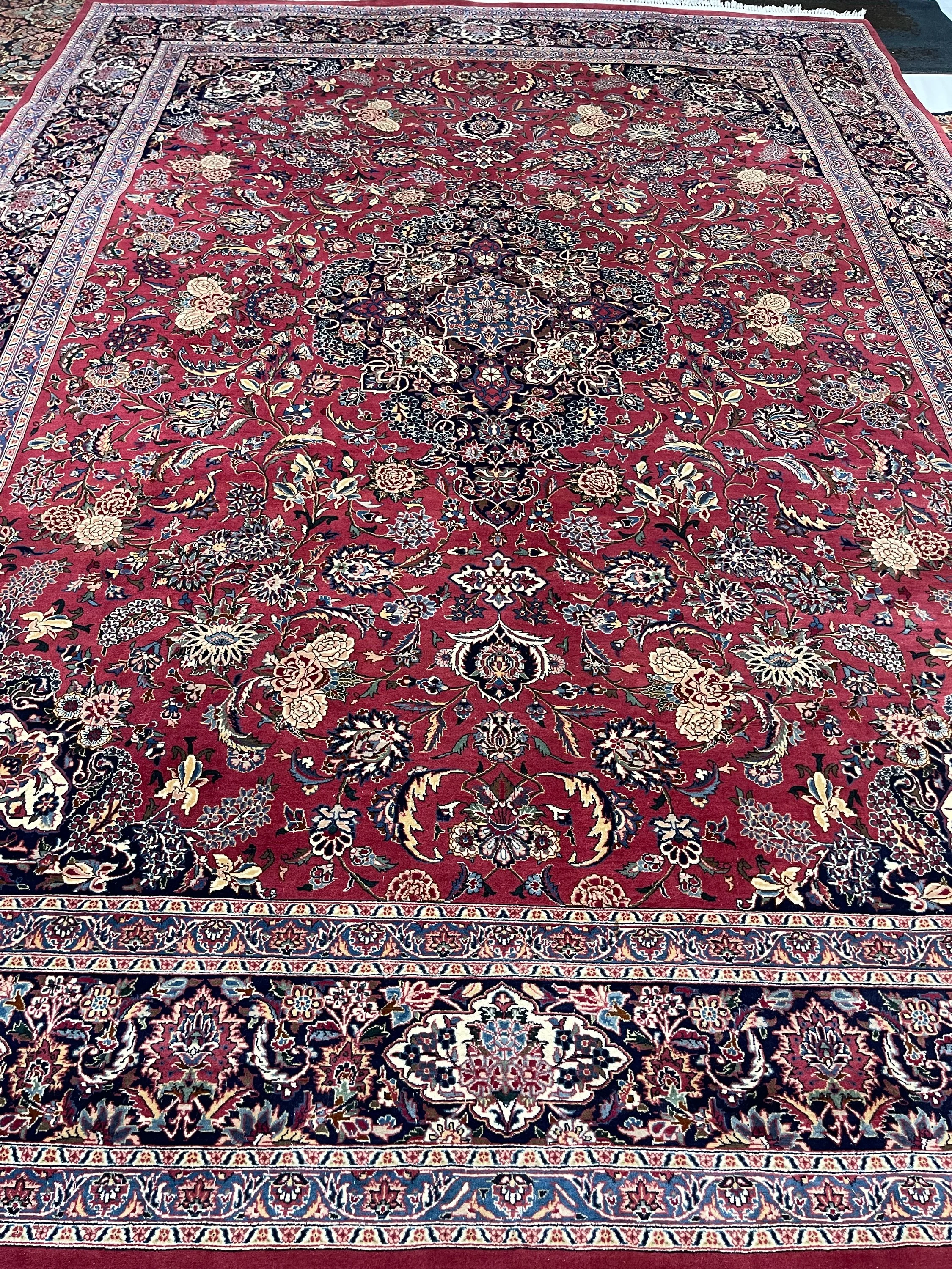 Pak Tabriz Wool and Silk - F-1300, Pakistan