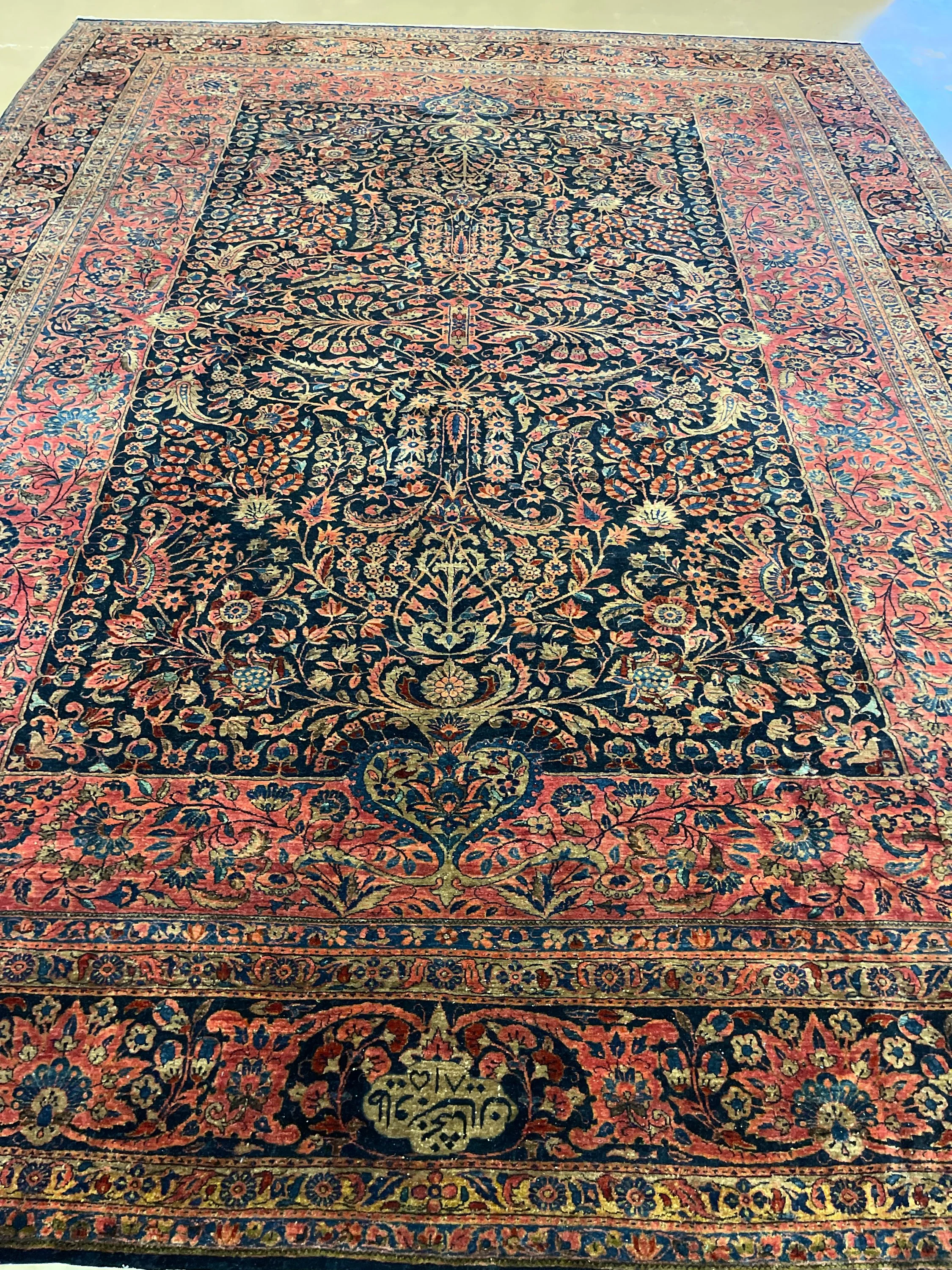 Antique Kashan - F-1146, Iran