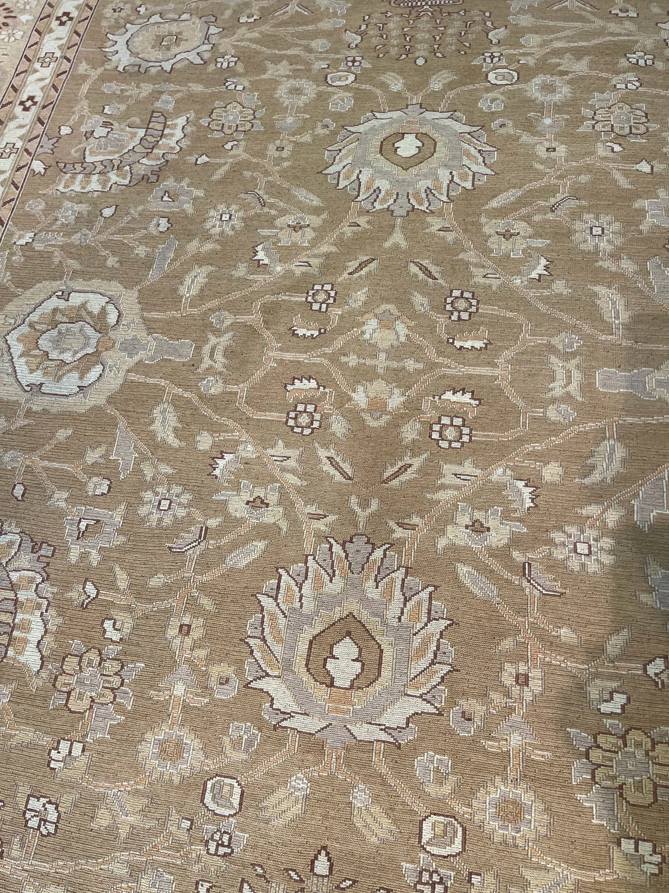 Summak - F-2043, Afghanistan rug, 8' x 10', in tan - photo 1