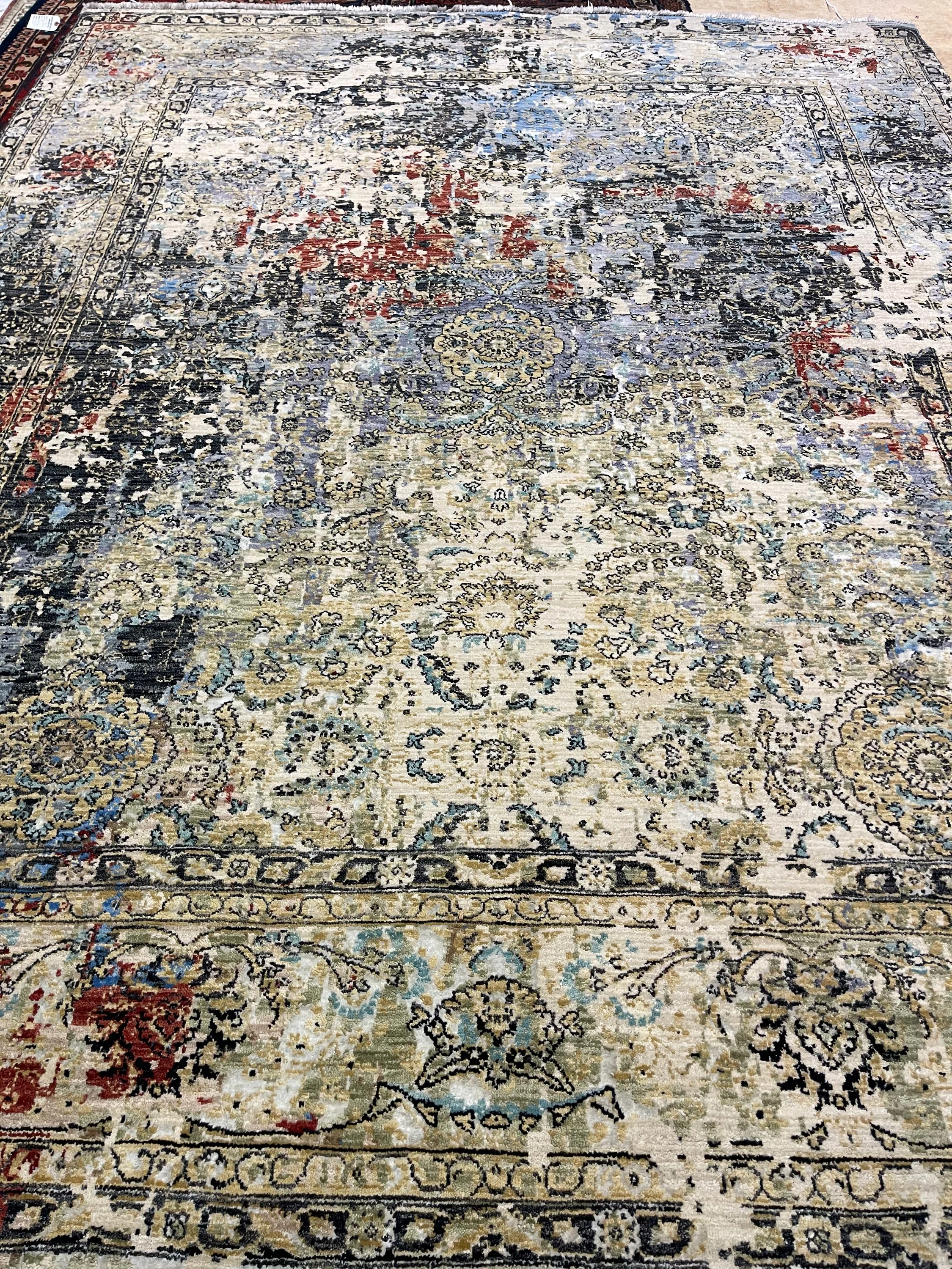 Modern Multicolor Rug - F-2036, Afghanistan rug, 8' x 10' - photo 1